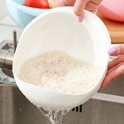 厨房用品用具小百货抖音同款洗水果淘米器洗米筛家用东西生活用品